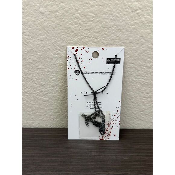 IT Chapter Two Red Balloon Locket Necklace - Picture 3 of 3